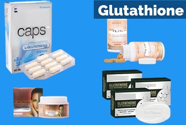 glutathione ke fayde nuksan capsule cream soap injection त्वचा के लिए ग्लूटाथिओन के कैप्सूल, क्रीम, साबुन के लाभ Glutathione For Skin Lightening